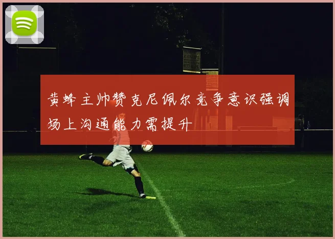 黄蜂主帅赞克尼佩尔竞争意识强调场上沟通能力需提升