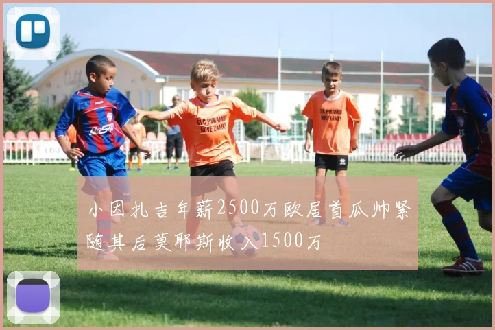 小因扎吉年薪2500万欧居首瓜帅紧随其后莫耶斯收入1500万