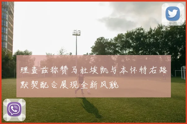 理查兹称赞马杜埃凯与本怀特右路默契配合展现全新风貌